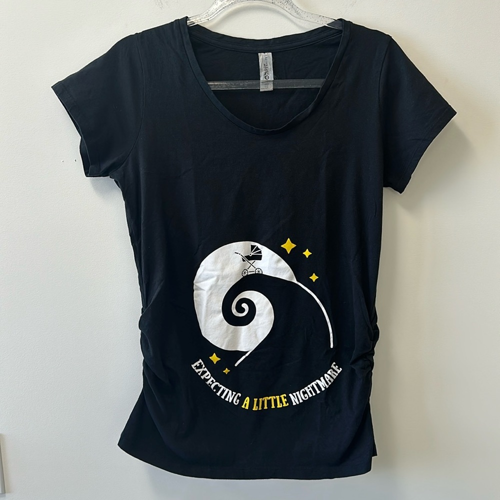 Bloom Maternity • Graphic Tee • Sz L - Picture 1 of 9
